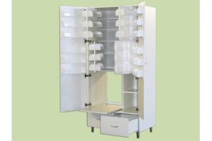 ШМФ-01 (мод.9) — шкаф медицинский для фарпрепаратов